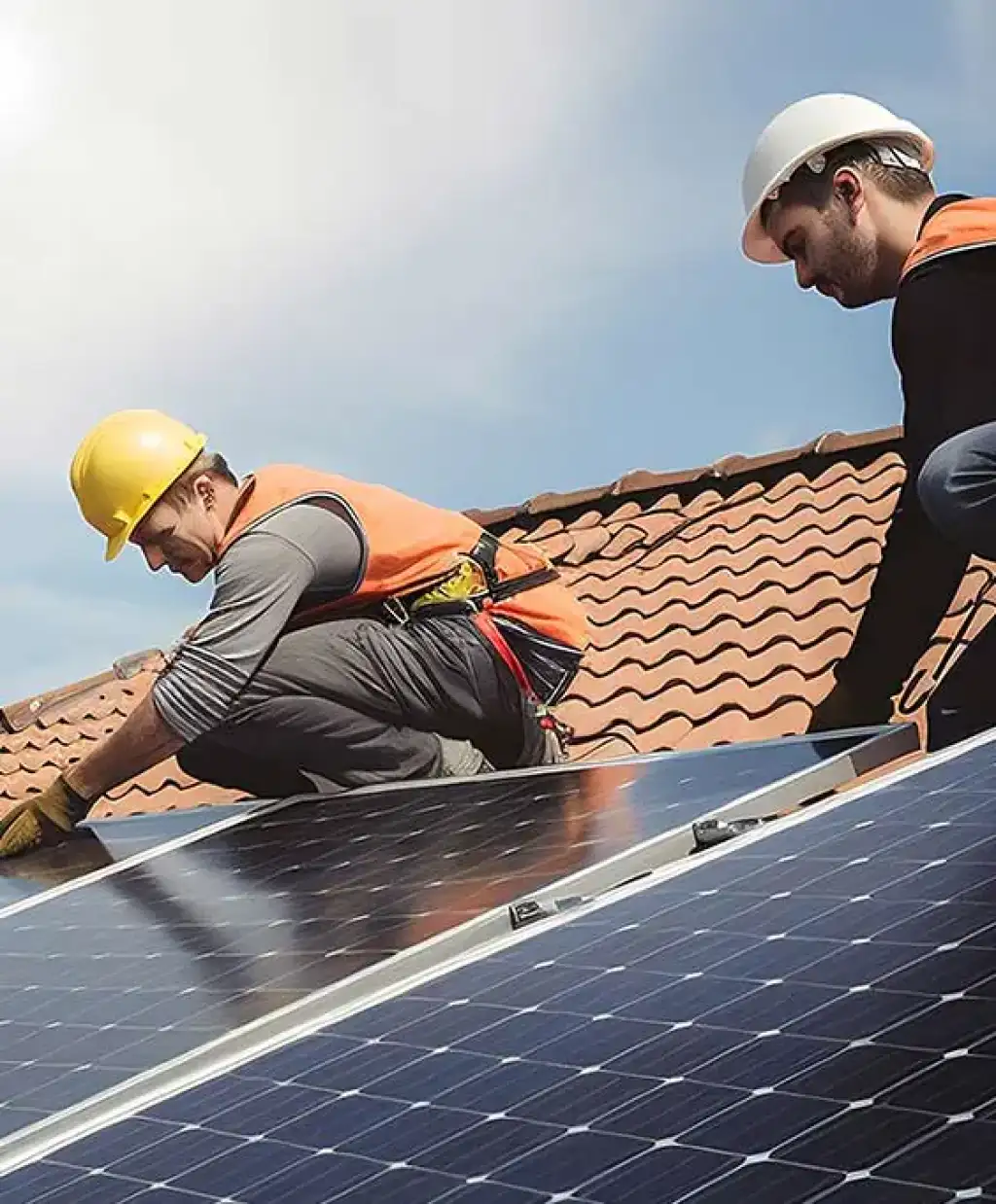 Soyez l'énergie de demain avec nos panneaux photovoltaïques !